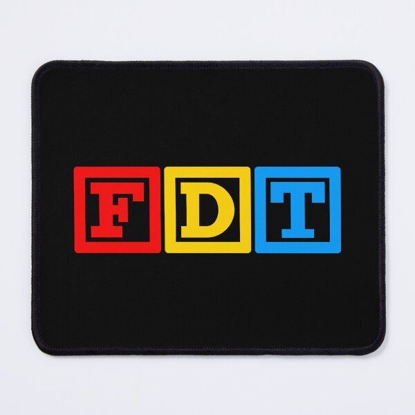 Item preview, FDT - PRIMARY COLORS Alphabet Blocks designed and sold by Thelittlelord.
