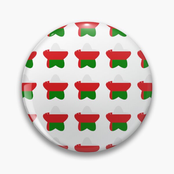 Item preview, Oman Flag Star Pattern designed and sold by TheIconSmith.