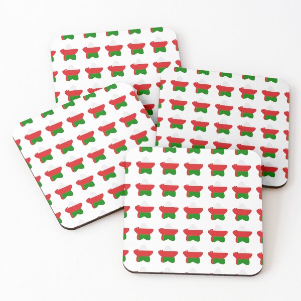 Item preview, Oman Flag Star Pattern designed and sold by TheIconSmith.