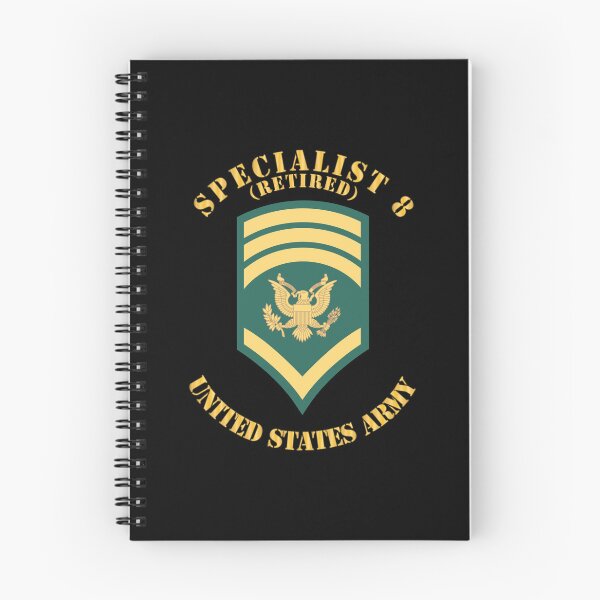 Item preview, Army - Enlisted - SPEC 8 - Specialist 8  - Std - Retired X 300 designed and sold by Military Insignia Products.