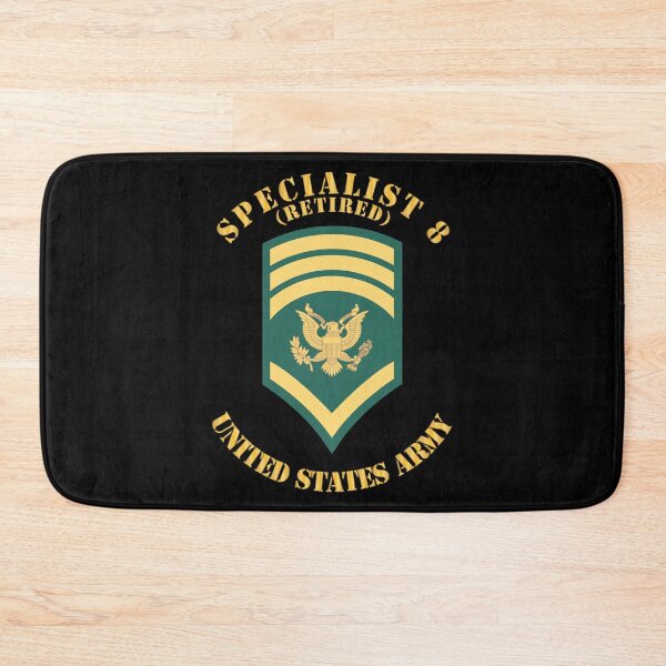 Item preview, Army - Enlisted - SPEC 8 - Specialist 8  - Std - Retired X 300 designed and sold by Military Insignia Products.