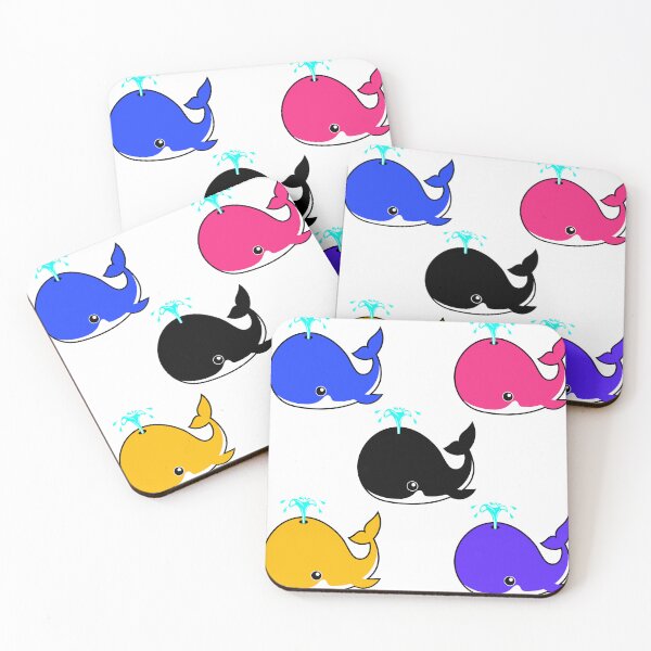Item preview, Apple Whale Emoji Pack designed and sold by DibujandoPorfa.