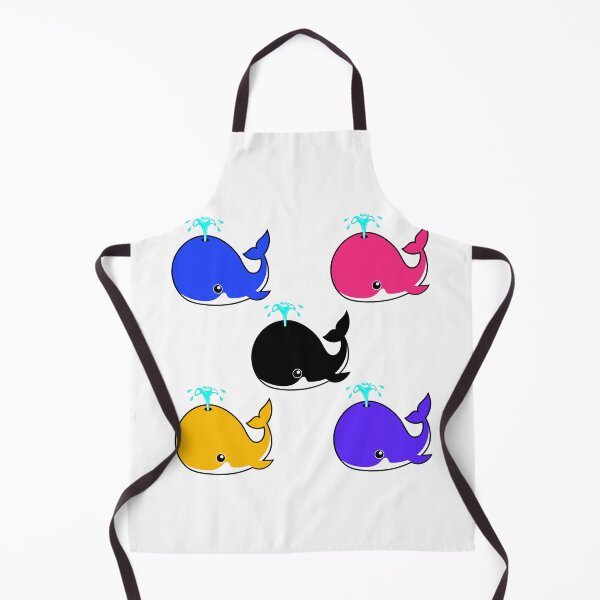 Item preview, Apple Whale Emoji Pack designed and sold by DibujandoPorfa.