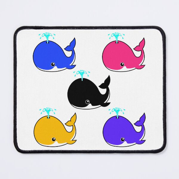 Item preview, Apple Whale Emoji Pack designed and sold by DibujandoPorfa.