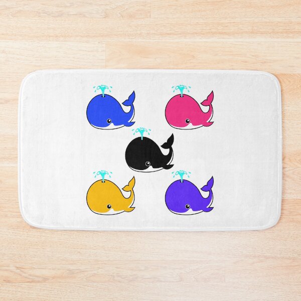 Item preview, Apple Whale Emoji Pack designed and sold by DibujandoPorfa.