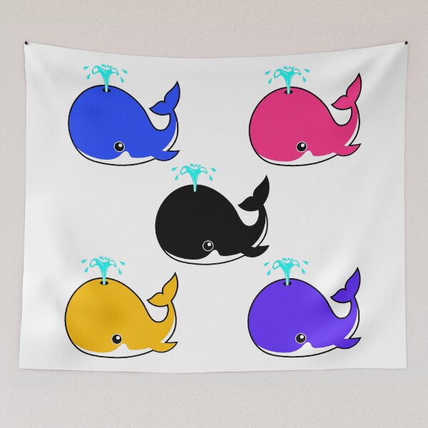 Item preview, Apple Whale Emoji Pack designed and sold by DibujandoPorfa.