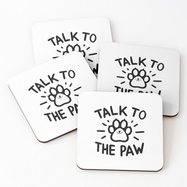 Item preview, Talk to the Paw – Sassy Cat Mom Attitude Shirt designed and sold by denissmartin2020 ..