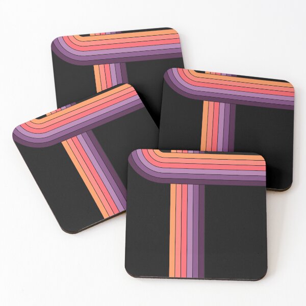 Item preview, Groovy 80's stripes: Loop 2 designed and sold by muskitt.