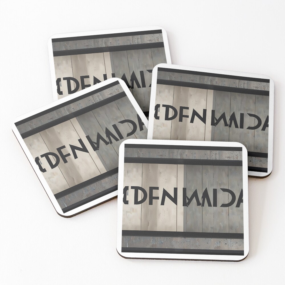 Item preview, Coasters (Set of 4) designed and sold by ESASSHOP.