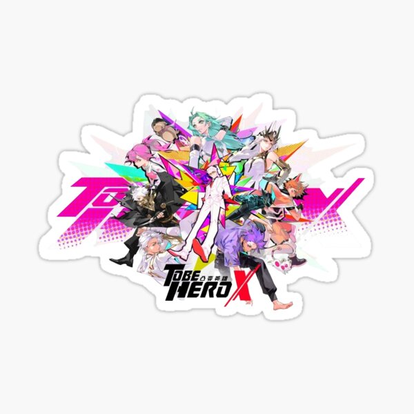 Item preview, To Be Hero X 2025 designed and sold by HerthaKiback.