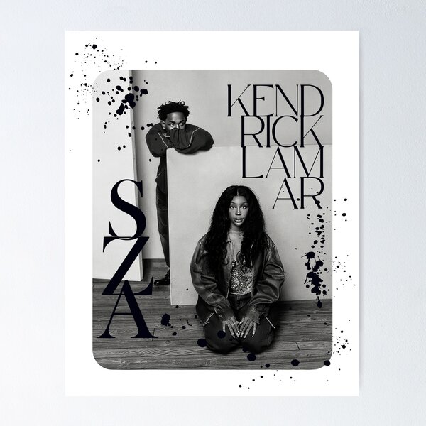 Item preview, SZA Kendrick Lamar designed and sold by MarkGreenawalt.