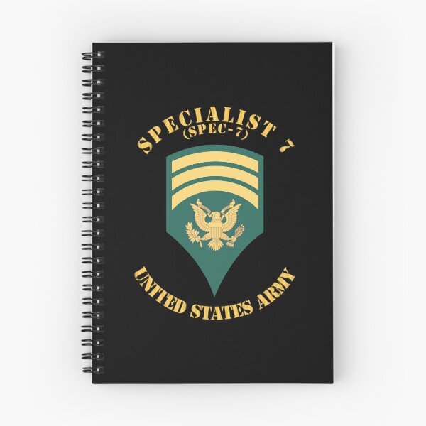 Item preview, Army - Enlisted - SPEC 7 - Specialist 7  - Std X 300 designed and sold by Military Insignia Products.