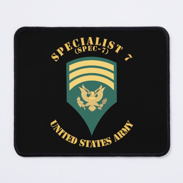 Item preview, Army - Enlisted - SPEC 7 - Specialist 7  - Std X 300 designed and sold by Military Insignia Products.