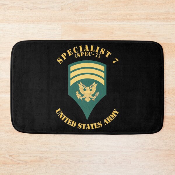 Item preview, Army - Enlisted - SPEC 7 - Specialist 7  - Std X 300 designed and sold by Military Insignia Products.
