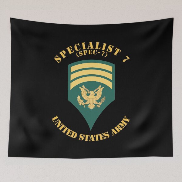 Item preview, Army - Enlisted - SPEC 7 - Specialist 7  - Std X 300 designed and sold by Military Insignia Products.