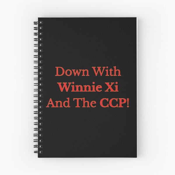 Item preview, Down With Winnie Xi and the CCP! designed and sold by TheKnightWriter.