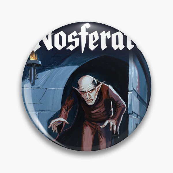 Item preview, Nosferatu the Vampire vintage style halloween illustration designed and sold by Vintage Designs +.