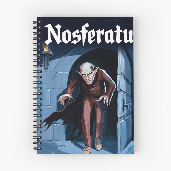 Item preview, Nosferatu the Vampire vintage style halloween illustration designed and sold by Vintage Designs +.