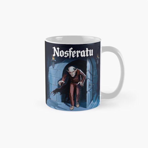 Item preview, Nosferatu the Vampire vintage style halloween illustration designed and sold by Vintage Designs +.