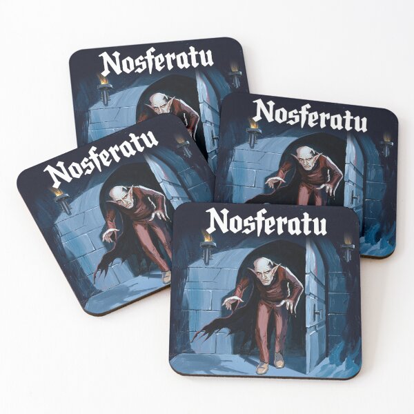 Item preview, Nosferatu the Vampire vintage style halloween illustration designed and sold by Vintage Designs +.