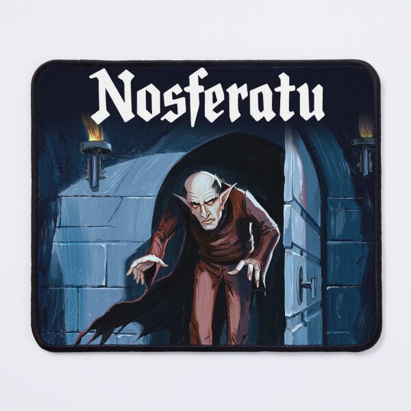 Item preview, Nosferatu the Vampire vintage style halloween illustration designed and sold by Vintage Designs +.