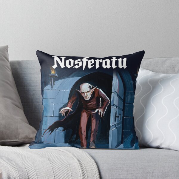 Item preview, Nosferatu the Vampire vintage style halloween illustration designed and sold by Vintage Designs +.