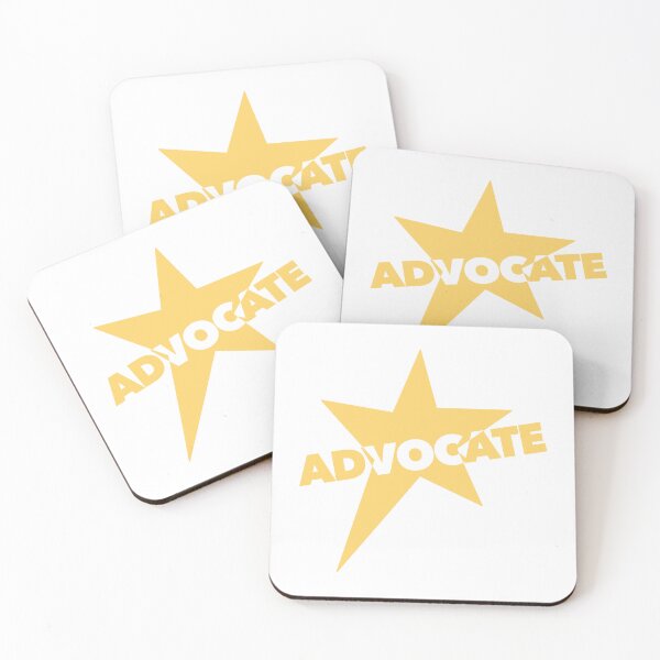 Item preview, Advocate | Star designed and sold by bootsnbelonging.