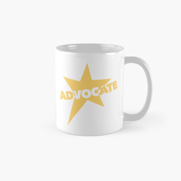 Item preview, Advocate | Star designed and sold by bootsnbelonging.