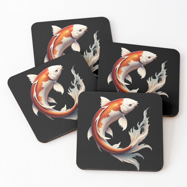 Item preview, The Eternal Koi Carp designed and sold by Ambient Flow.