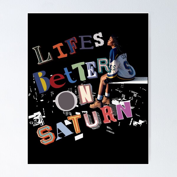 Item preview, SZA Life's Better On Saturn Vintage designed and sold by MarkGreenawalt.