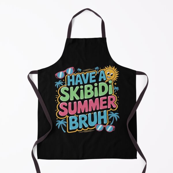 Item preview, Have A Skibidi Summer Bruh designed and sold by Redgiant87x.