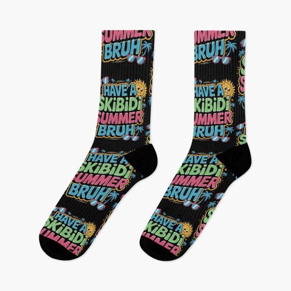 Item preview, Have A Skibidi Summer Bruh designed and sold by Redgiant87x.