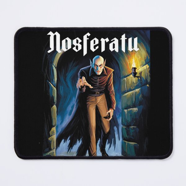 Item preview, Nosferatu the Vampire vintage style halloween illustration designed and sold by Vintage Designs +.