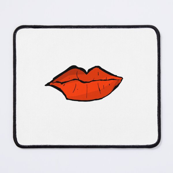 Item preview, Lips Graphic T-Shirt, Red Lips, Fashion Tee, Trendy Shirt, Kiss Lips, Bold Lips, Unique Lips Design, Statement Shirt, Stylish Tops designed and sold by nickouthere.