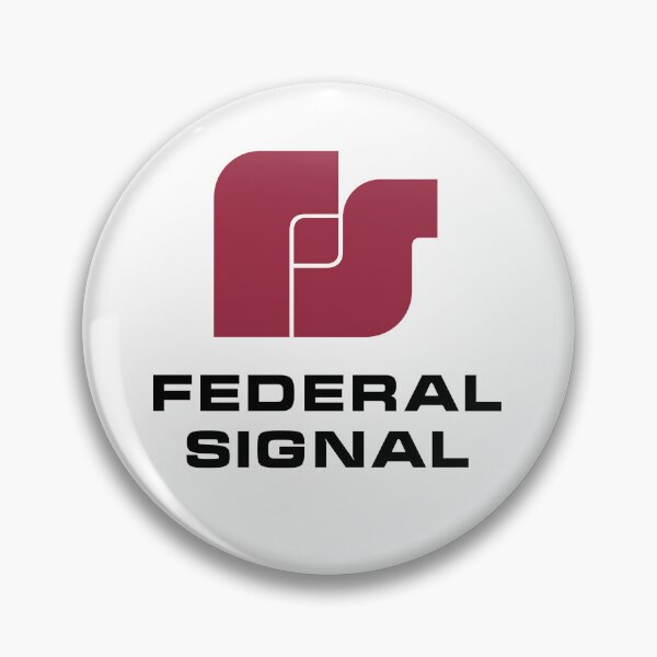 Item preview, Federal Signal designed and sold by CooliecatDesign.