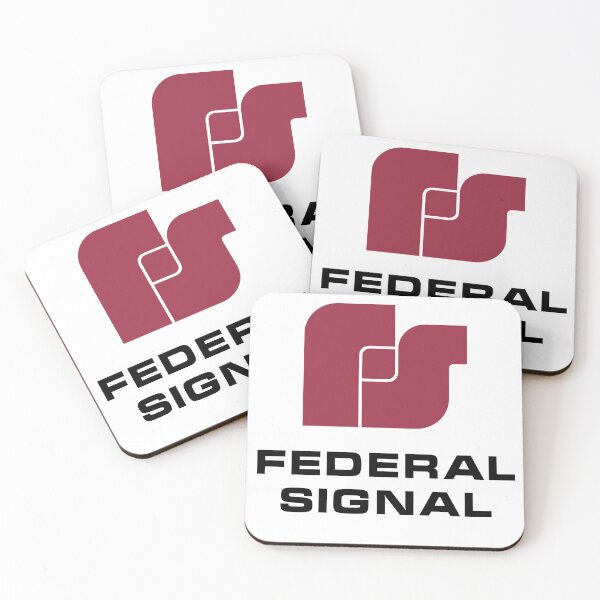 Item preview, Federal Signal designed and sold by CooliecatDesign.