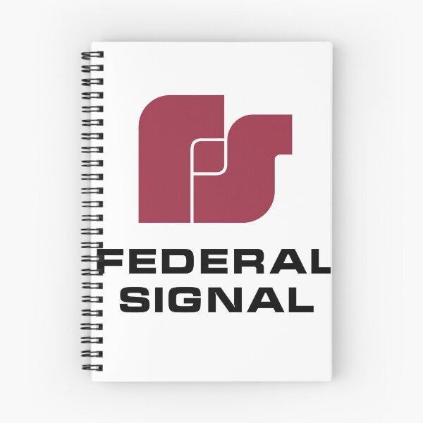 Item preview, Federal Signal designed and sold by CooliecatDesign.