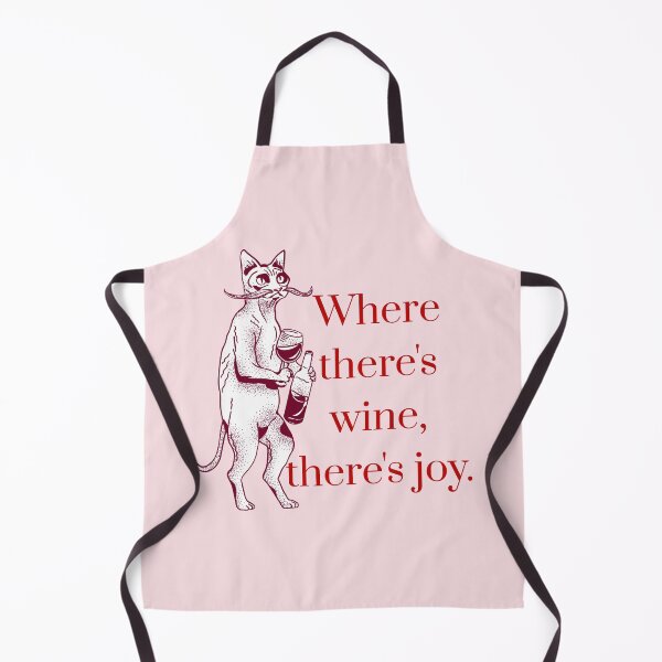 Item preview, Where there's wine, there's joy. designed and sold by browncis1shop.