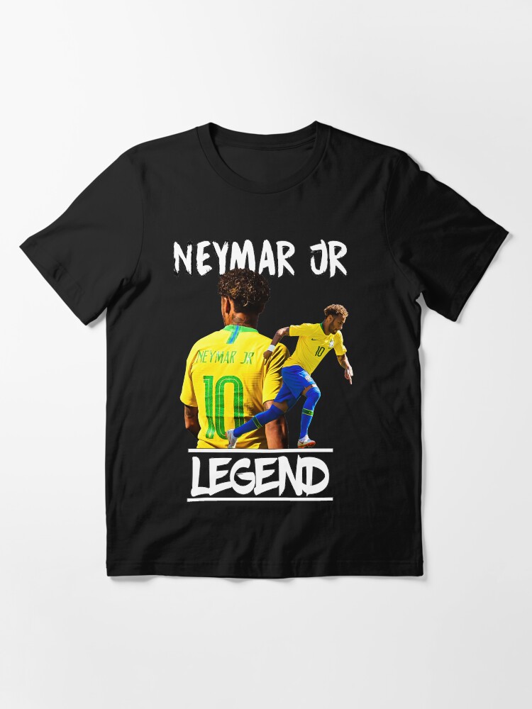 neymar jr t shirt brazil