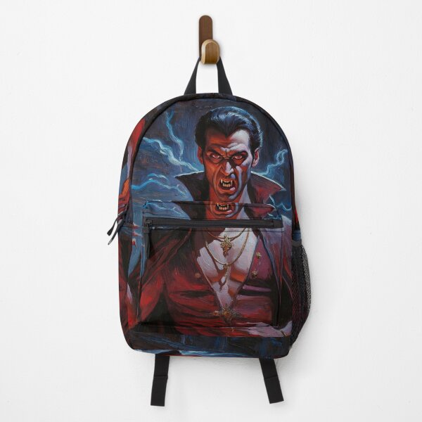 Item preview, Evil Vampire Dracula Haunted House Creepy Portrait all art Halloween designed and sold by Vintage Designs +.
