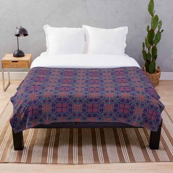 Item preview, Textured Ethnic Stripes And Interlocking Geometric Weave designed and sold by Bluesky992.
