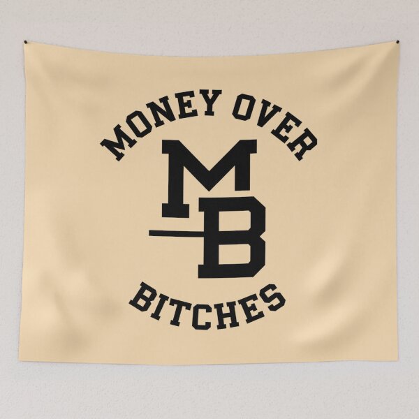 Item preview, Money over bitches designed and sold by 123ks.
