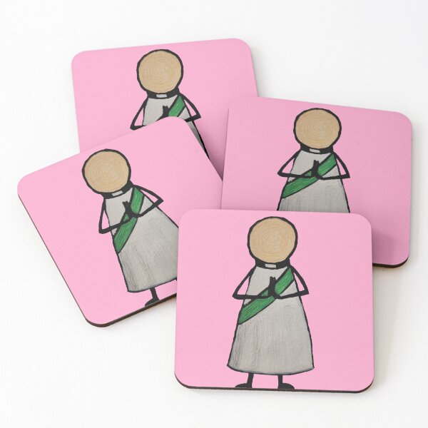 Item preview, Deacon - Pink designed and sold by Snowroseblossom.