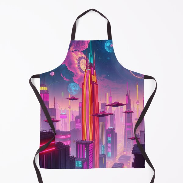 Item preview, Cosmic Cityscape 333 designed and sold by Roanemermaid.