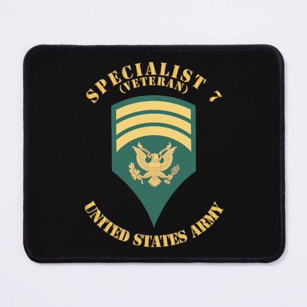 Item preview, Army - Enlisted - SPEC 7 - Specialist 7  - Std - Veteran X 300 designed and sold by Military Insignia Products.