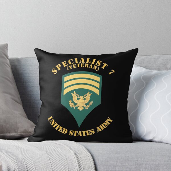Item preview, Army - Enlisted - SPEC 7 - Specialist 7  - Std - Veteran X 300 designed and sold by Military Insignia Products.