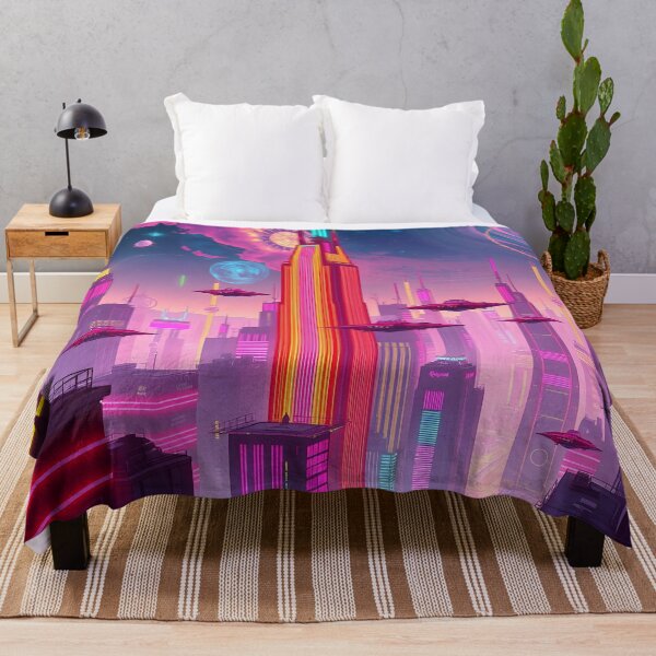 Item preview, Cosmic Cityscape 333 designed and sold by Roanemermaid.