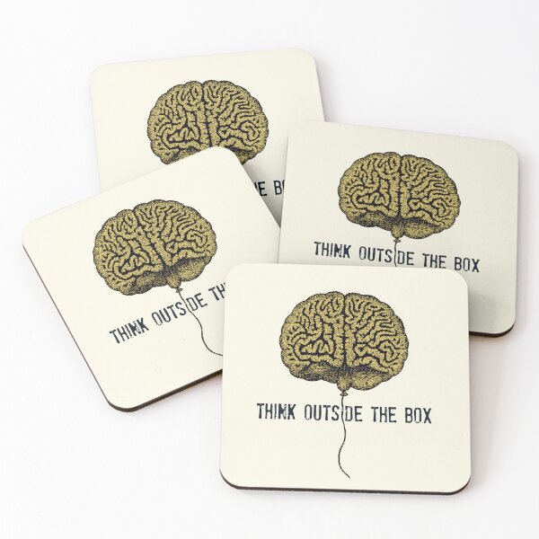 Item preview, Think outside the box designed and sold by EdvvinStudios.