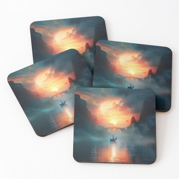 Item preview, Voyage to the Twin Suns designed and sold by palmyst.