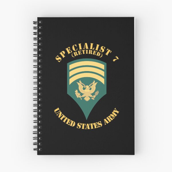 Item preview, Army - Enlisted - SPEC 7 - Specialist 7  - Std - Retired X 300 designed and sold by Military Insignia Products.
